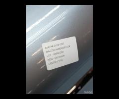 PARAURTI POSTERIORE CON SENSORE DI PARCHEGGIO AUDI - 9