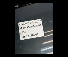 PARAURTI POSTERIORE PEUGEOT 207 2010 SPORT BERLINA - 12