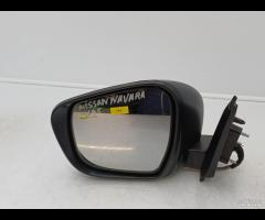 SPECCHIO SPECCHIETTO RETROVISORE SX NISSAN NAVARA - 13