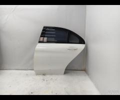 PORTA PORTIERA POSTERIORE SX MERCEDES C250 W205 20