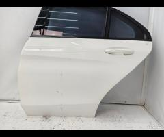 PORTA PORTIERA POSTERIORE SX MERCEDES C250 W205 20