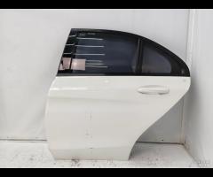 PORTA PORTIERA POSTERIORE SX MERCEDES C250 W205 20 - 13