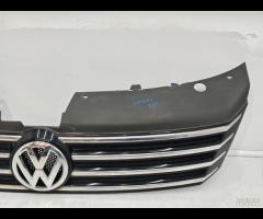 GRIGLIA PARAURTI ANT GRIGLIA RADIATORE VW PASSAT B - 9