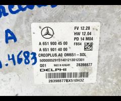 CENTRALINA MOTORE ECU 2.2D 125KW 170CV MERCEDES CL - 3