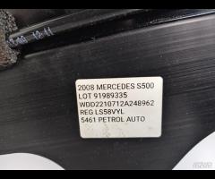 VETRO TETTO PANORAMICO APRIBILE MERCEDES S500 W221 - 15