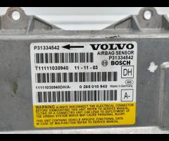 CENTRALINA AIRBAG VOLVO V40 2013 P31334542 0285010