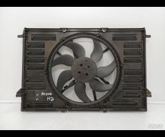 VENTOLA RAFFREDDAMENTO MOTORE AUDI A4 B9 8W2 2016 - 3