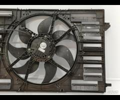 VENTOLA RAFFREDDAMENTO MOTORE AUDI A4 B9 8W2 2016 - 17