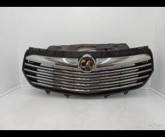 GRIGLIA PARAURTI ANTERIORE RADIATORE OPEL VIVARO B