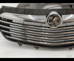GRIGLIA PARAURTI ANTERIORE RADIATORE OPEL VIVARO B