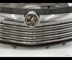 GRIGLIA PARAURTI ANTERIORE RADIATORE OPEL VIVARO B
