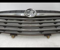 GRIGLIA PARAURTI ANTERIORE RADIATORE OPEL VIVARO B - 9