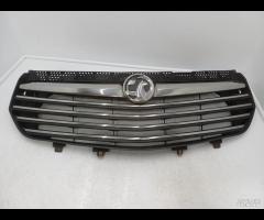 GRIGLIA PARAURTI ANTERIORE RADIATORE OPEL VIVARO B - 11