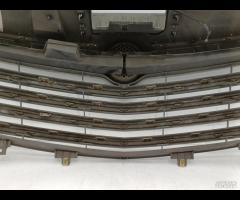 GRIGLIA PARAURTI ANTERIORE RADIATORE OPEL VIVARO B - 18