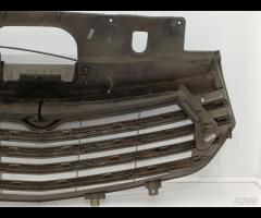 GRIGLIA PARAURTI ANTERIORE RADIATORE OPEL VIVARO B - 20