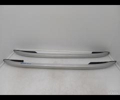 BARRE TETTO LONGITUDINALI PORTATUTTO NISSAN NAVARA