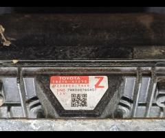 GRIGLIA PARAURTI ANTERIORE RADIATORE TOYOTA PRIUS - 23