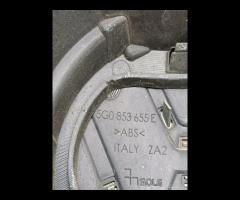 GRIGLIA PARAURTI ANTERIORE GRIGLIA RADIATORE VW GO - 16