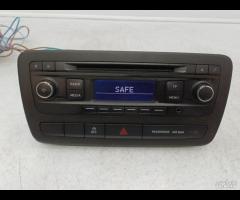 AUTORADIO MULTIMEDIA LETTORE CD SEAT IBIZA IV 6J5 - 1
