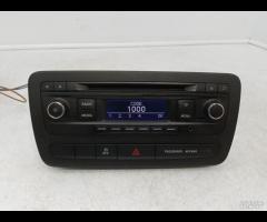 AUTORADIO MULTIMEDIA LETTORE CD SEAT IBIZA IV 6J5 - 2