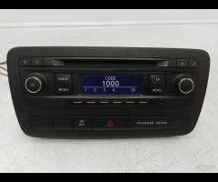AUTORADIO MULTIMEDIA LETTORE CD SEAT IBIZA IV 6J5 - 3