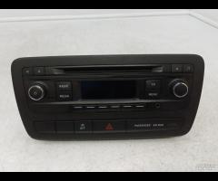 AUTORADIO MULTIMEDIA LETTORE CD SEAT IBIZA IV 6J5 - 4