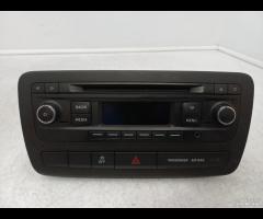 AUTORADIO MULTIMEDIA LETTORE CD SEAT IBIZA IV 6J5 - 15