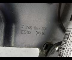 CERNIERA COFANO ANTERIORE SX BMW 520D F10 2014 724 - 22