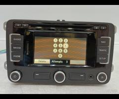 AUTORADIO MULTIMEDIA GPS NAVIGATORE LETTORE CD VW