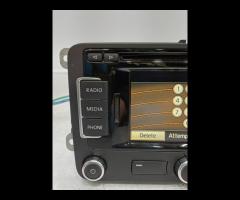AUTORADIO MULTIMEDIA GPS NAVIGATORE LETTORE CD VW