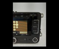 AUTORADIO MULTIMEDIA GPS NAVIGATORE LETTORE CD VW