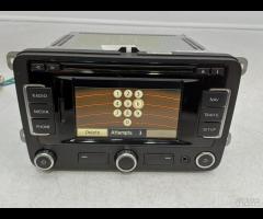 AUTORADIO MULTIMEDIA GPS NAVIGATORE LETTORE CD VW