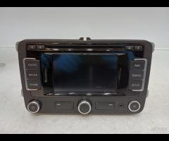 AUTORADIO MULTIMEDIA GPS NAVIGATORE LETTORE CD VW - 13