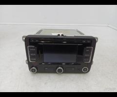 AUTORADIO MULTIMEDIA GPS NAVIGATORE LETTORE CD VW - 18