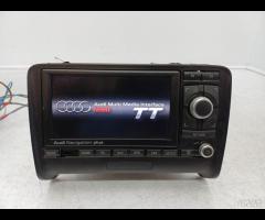 AUTORADIO MULTIMED GPS NAVIGATORE BLUETOOTH AUDI T