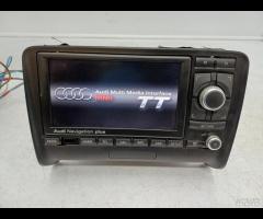 AUTORADIO MULTIMED GPS NAVIGATORE BLUETOOTH AUDI T
