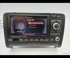 AUTORADIO MULTIMED GPS NAVIGATORE BLUETOOTH AUDI T