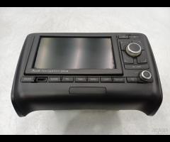 AUTORADIO MULTIMED GPS NAVIGATORE BLUETOOTH AUDI T - 8
