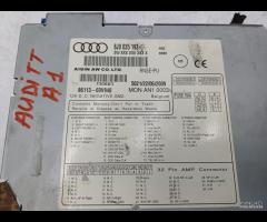 AUTORADIO MULTIMED GPS NAVIGATORE BLUETOOTH AUDI T - 14