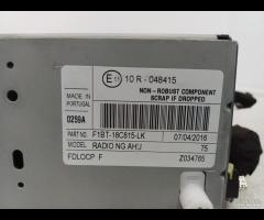 UNITA DI TESTA NAVIGAZIONE MULTIMEDIA LETTORE CD F - 8