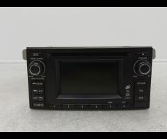 AUTORADIO MULTIMEDIA GPS LETTORE CD BLUETOOTH SUBA