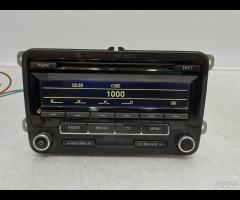 AUTORADIO MULTIMEDIA NAVIGATORE LETTORE CD VW PASS
