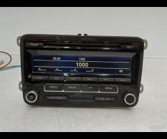 AUTORADIO MULTIMEDIA NAVIGATORE LETTORE CD VW PASS