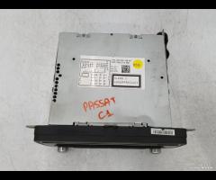 AUTORADIO MULTIMEDIA NAVIGATORE LETTORE CD VW PASS