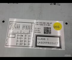 AUTORADIO MULTIMEDIA NAVIGATORE LETTORE CD VW PASS - 17