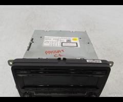 AUTORADIO MULTIMEDIA NAVIGATORE LETTORE CD VW PASS - 18