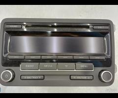 AUTORADIO MULTIMEDIA NAVIGATORE LETTORE CD VW PASS - 19