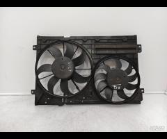 VENTOLA RAFFREDDAMENTO MOTORE VOLKSWAGEN GOLF 2009 - 14