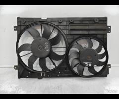 VENTOLA RAFFREDDAMENTO MOTORE VOLKSWAGEN GOLF 2009 - 15