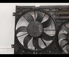 VENTOLA RAFFREDDAMENTO MOTORE VOLKSWAGEN GOLF 2009 - 16
